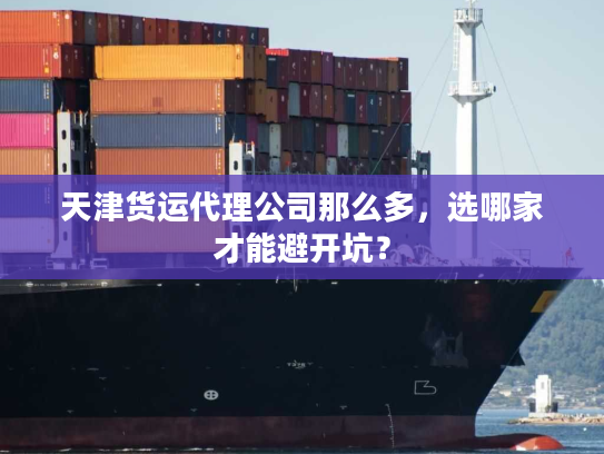 天津货运代理公司那么多，选哪家才能避开坑？