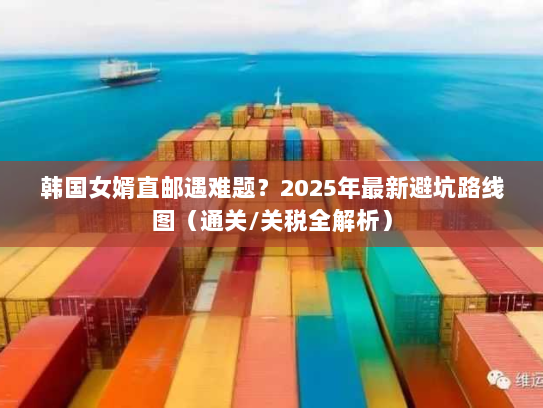 韩国女婿直邮遇难题？2025年最新避坑路线图（通关/关税全解析）