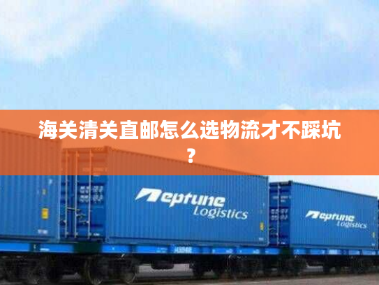 海关清关直邮怎么选物流才不踩坑？