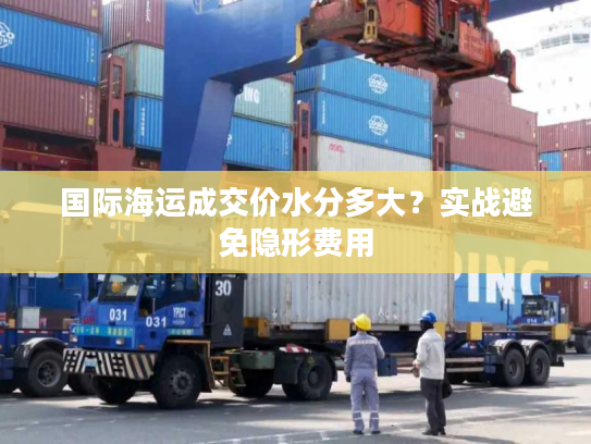 国际海运成交价水分多大？实战避免隐形费用