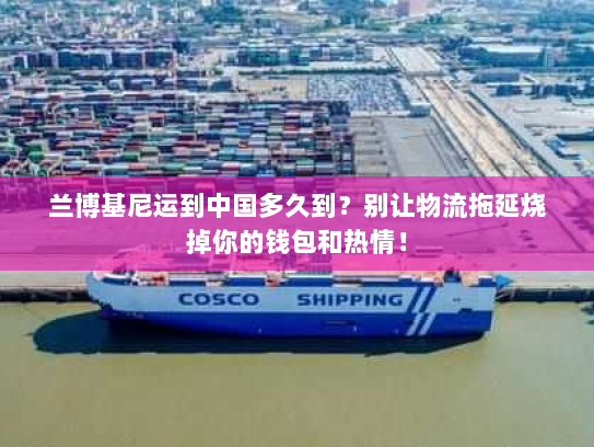 兰博基尼运到中国多久到？别让物流拖延烧掉你的钱包和热情！