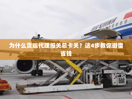 为什么货运代理报关总卡关？这4步教你避雷省钱