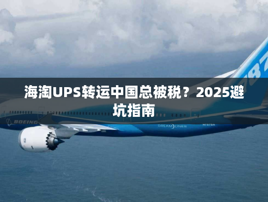 海淘UPS转运中国总被税？2025避坑指南