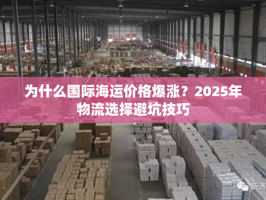 为什么国际海运价格爆涨？2025年物流选择避坑技巧