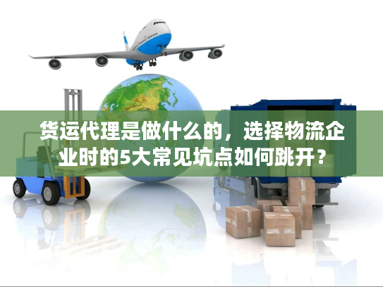 货运代理是做什么的，选择物流企业时的5大常见坑点如何跳开？
