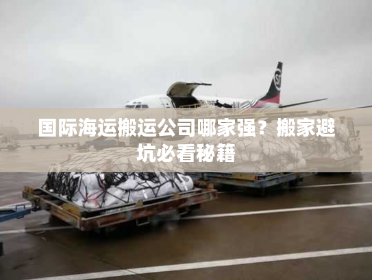 国际海运搬运公司哪家强？搬家避坑必看秘籍