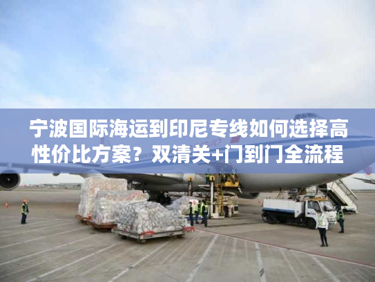 宁波国际海运到印尼专线如何选择高性价比方案？双清关+门到门全流程解析