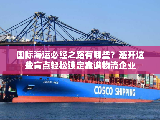 国际海运必经之路有哪些？避开这些盲点轻松锁定靠谱物流企业