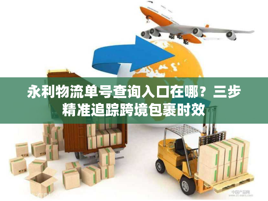 永利物流单号查询入口在哪？三步精准追踪跨境包裹时效