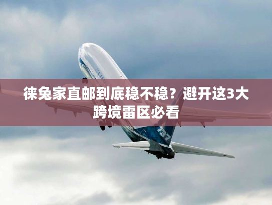 徕兔家直邮到底稳不稳？避开这3大跨境雷区必看