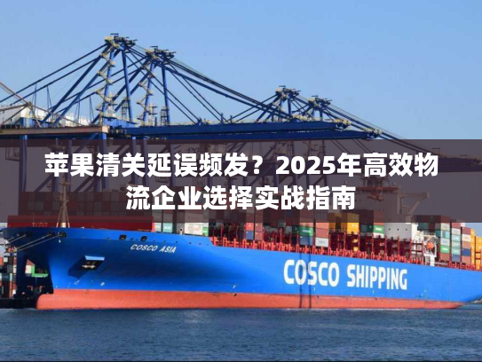 苹果清关延误频发？2025年高效物流企业选择实战指南