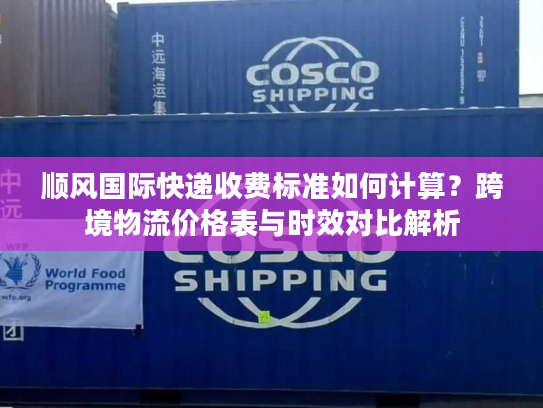 顺风国际快递收费标准如何计算？跨境物流价格表与时效对比解析