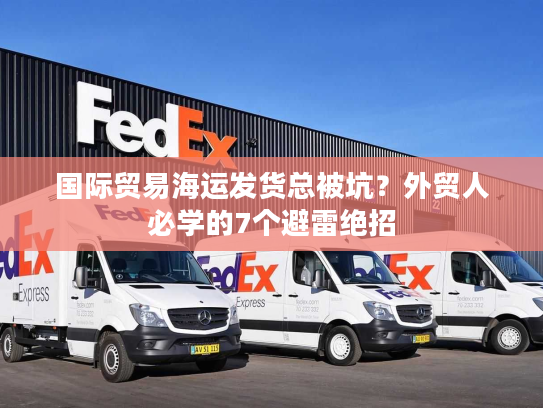 国际贸易海运发货总被坑？外贸人必学的7个避雷绝招