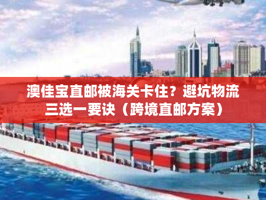 澳佳宝直邮被海关卡住?避坑物流三选一要诀(跨境直邮方案) 澳佳宝直邮被海关卡住?避坑物流三选一要诀(跨境直邮方案)