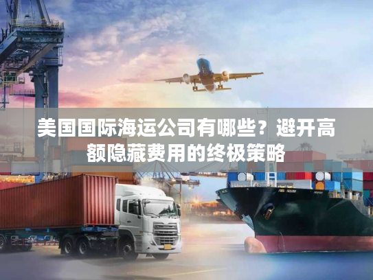 美国国际海运公司有哪些？避开高额隐藏费用的终极策略