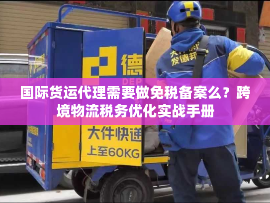 国际货运代理需要做免税备案么？跨境物流税务优化实战手册