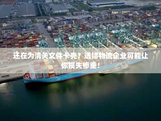 还在为清关文件卡壳？选错物流企业可能让你损失惨重！