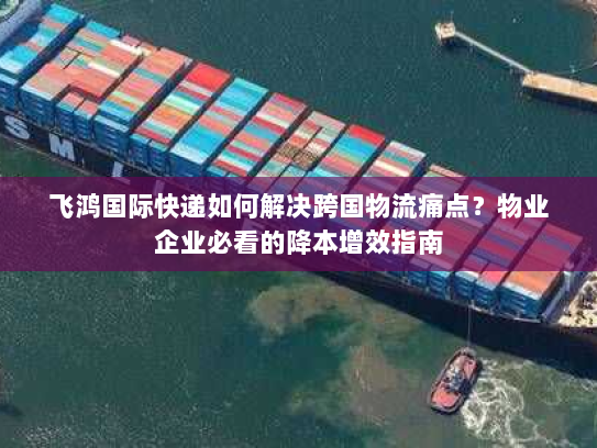 飞鸿国际快递如何解决跨国物流痛点?物业企业必看的降本增效指南 飞鸿国际快递如何解决跨国物流痛点?物业企业必看的降本增效指南