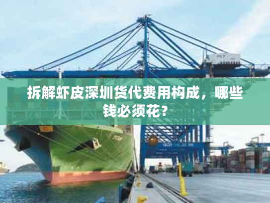 拆解虾皮深圳货代费用构成，哪些钱必须花？