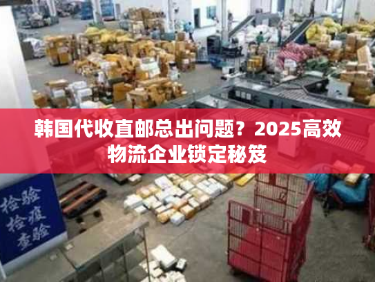 韩国代收直邮总出问题？2025高效物流企业锁定秘笈