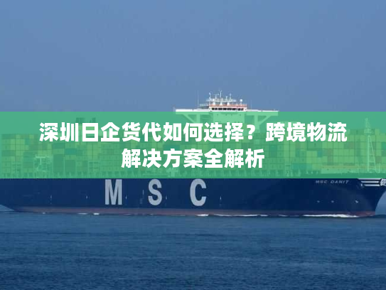 深圳日企货代如何选择？跨境物流解决方案全解析