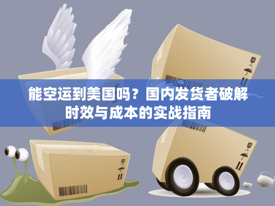 能空运到美国吗？国内发货者破解时效与成本的实战指南