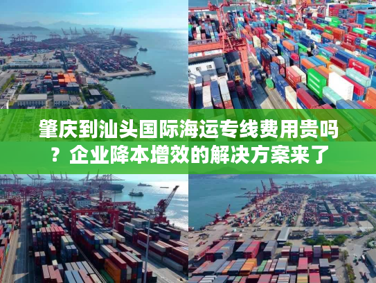 肇庆到汕头国际海运专线费用贵吗？企业降本增效的解决方案来了
