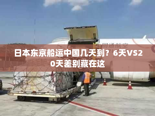 日本东京船运中国几天到？6天VS20天差别藏在这