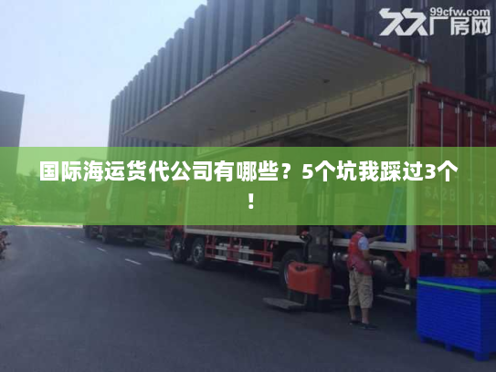 国际海运货代公司有哪些？5个坑我踩过3个！