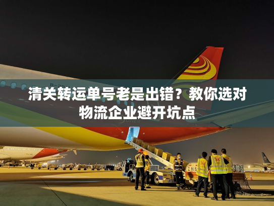 清关转运单号老是出错？教你选对物流企业避开坑点