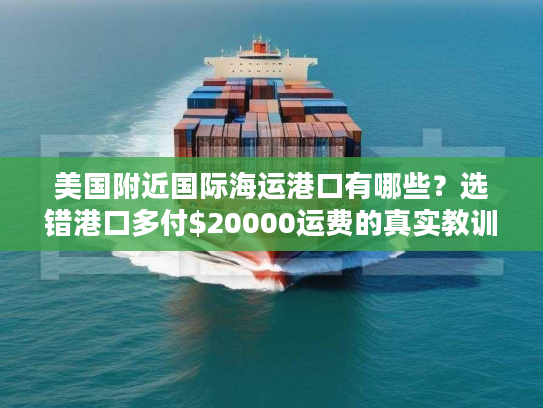 美国附近国际海运港口有哪些？选错港口多付$20000运费的真实教训