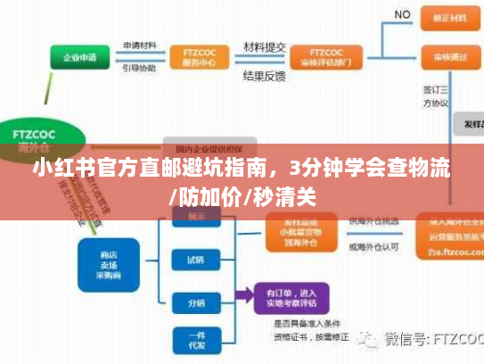 小红书官方直邮避坑指南，3分钟学会查物流/防加价/秒清关