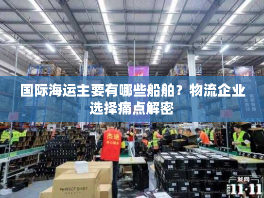 国际海运主要有哪些船舶？物流企业选择痛点解密
