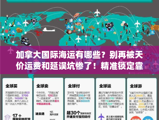 加拿大国际海运有哪些？别再被天价运费和延误坑惨了！精准锁定靠谱伙伴的实战指南