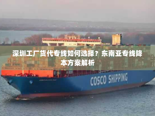 深圳工厂货代专线如何选择?东南亚专线降本方案解析 深圳工厂货代专线如何选择?东南亚专线降本方案解析