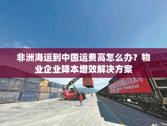 非洲海运到中国运费高怎么办?物业企业降本增效解决方案 非洲海运到中国运费高怎么办?物业企业降本增效解决方案