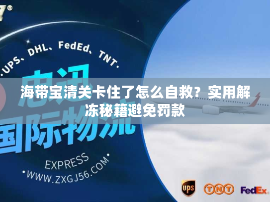海带宝清关卡住了怎么自救？实用解冻秘籍避免罚款