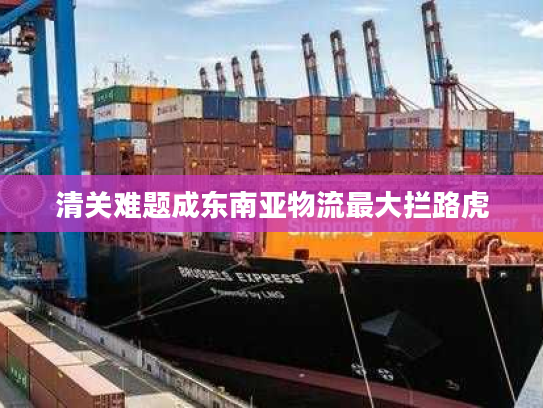 清关难题成东南亚物流最大拦路虎