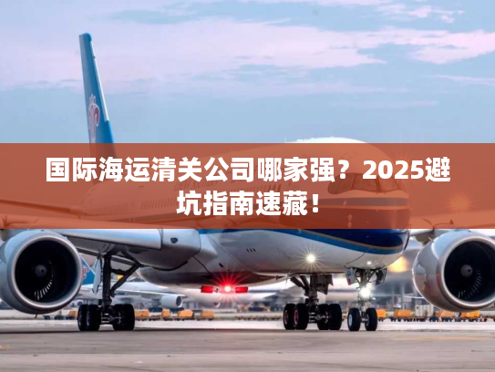 国际海运清关公司哪家强?2025避坑指南速藏! 国际海运清关公司哪家强?2025避坑指南速藏!