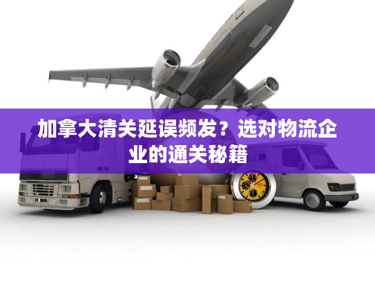 加拿大清关延误频发？选对物流企业的通关秘籍