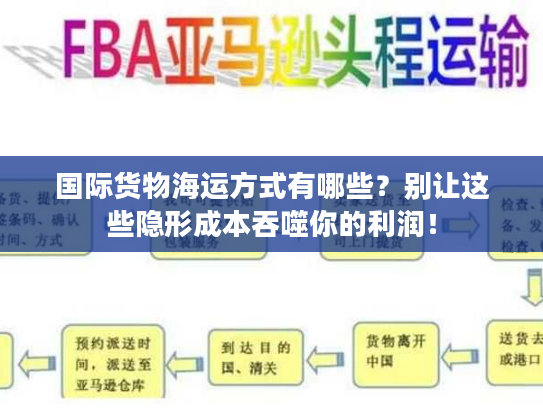 国际货物海运方式有哪些？别让这些隐形成本吞噬你的利润！