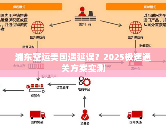 浦东空运美国遇延误？2025极速通关方案实测