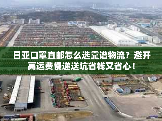 日亚口罩直邮怎么选靠谱物流？避开高运费慢递送坑省钱又省心！