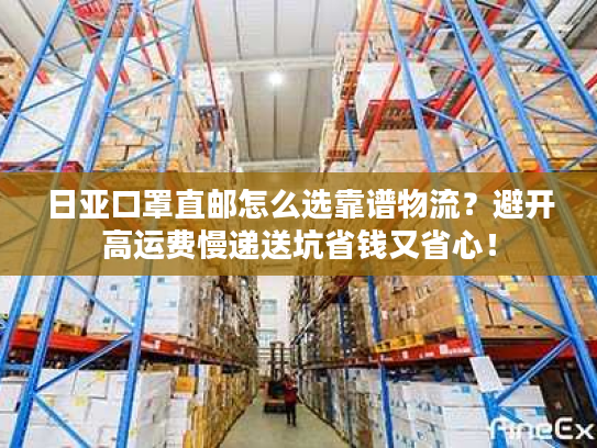日亚口罩直邮怎么选靠谱物流？避开高运费慢递送坑省钱又省心！