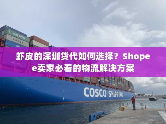 虾皮的深圳货代如何选择？Shopee卖家必看的物流解决方案