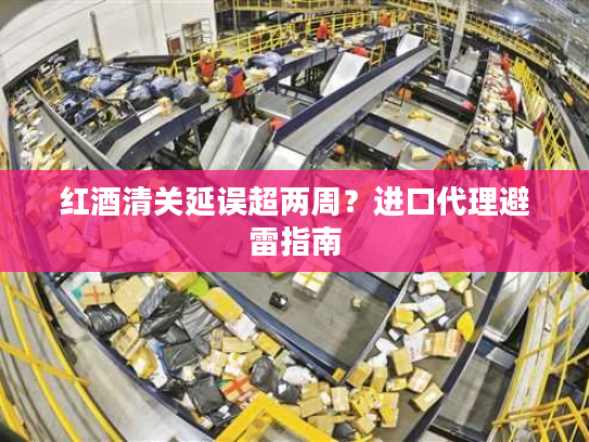 红酒清关延误超两周?进口代理避雷指南 红酒清关延误超两周?进口代理避雷指南