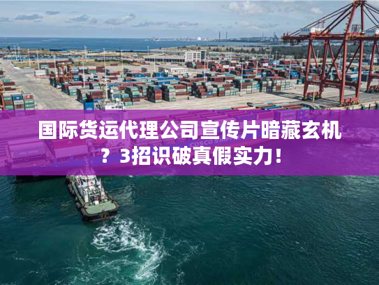 国际货运代理公司宣传片暗藏玄机？3招识破真假实力！