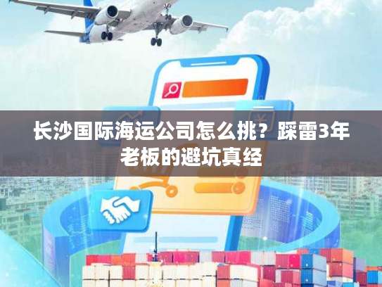 长沙国际海运公司怎么挑？踩雷3年老板的避坑真经