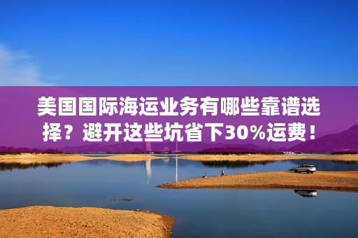 美国国际海运业务有哪些靠谱选择？避开这些坑省下30%运费！