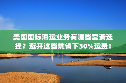 美国国际海运业务有哪些靠谱选择？避开这些坑省下30%运费！